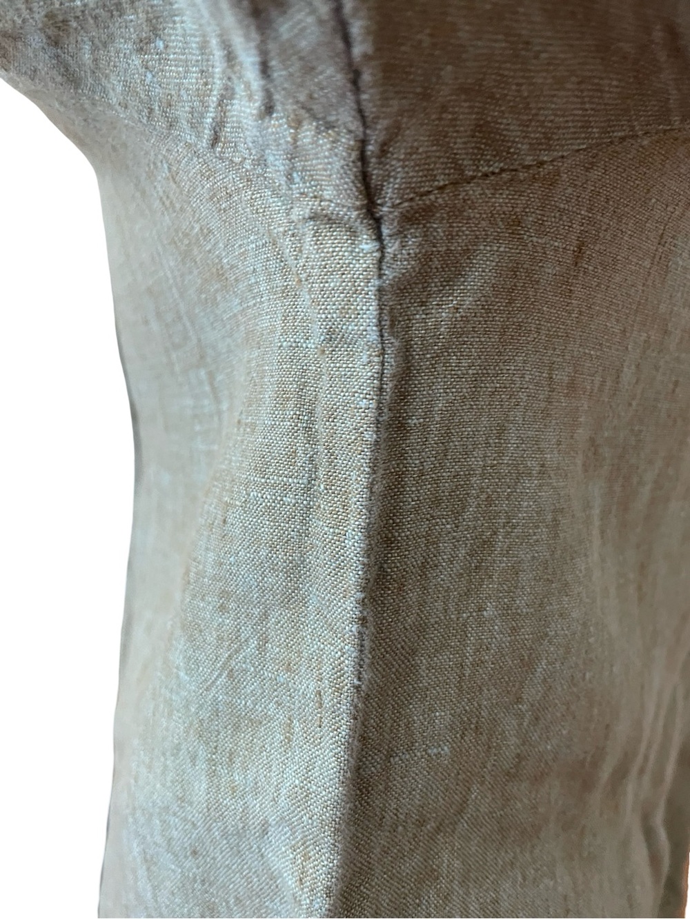 FLAX 100% LINEN TOP - Picture 5 of 12